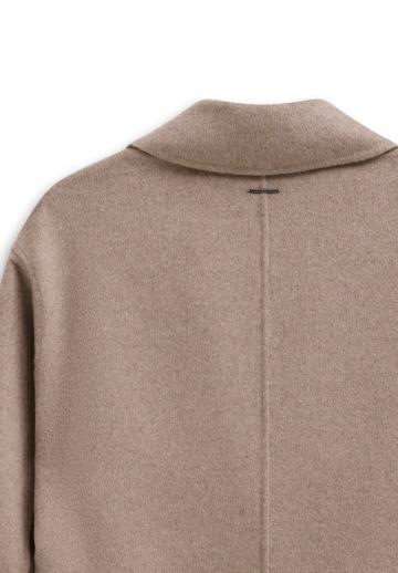 Шерстяное пальто