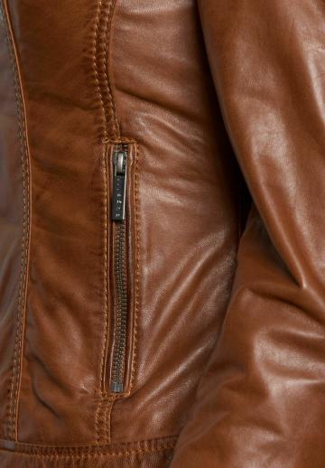 Кожаная куртка