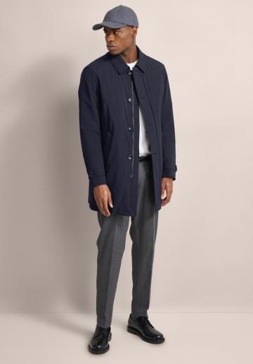 Шерстяное пальто