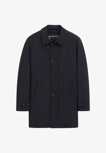 Шерстяное пальто