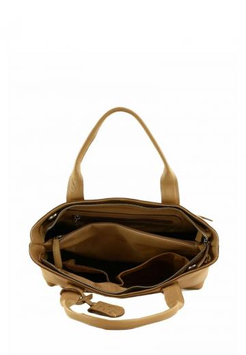 Кожаная сумка