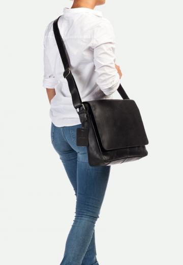 Кожаная сумка