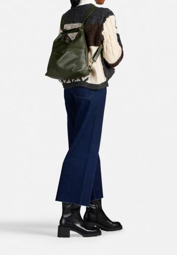 Кожаная сумка