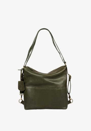 Кожаная сумка