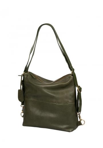 Кожаная сумка