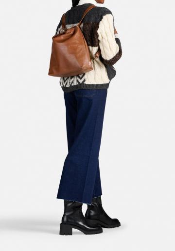 Кожаная сумка