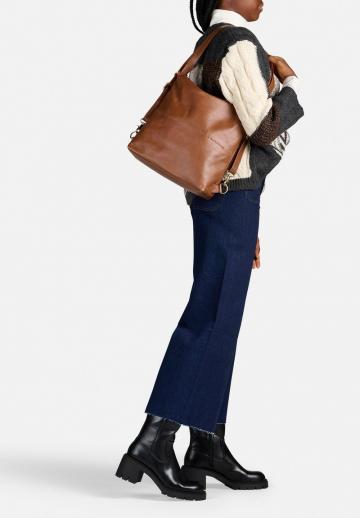 Кожаная сумка