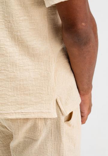 Рубашка с коротким рукавом