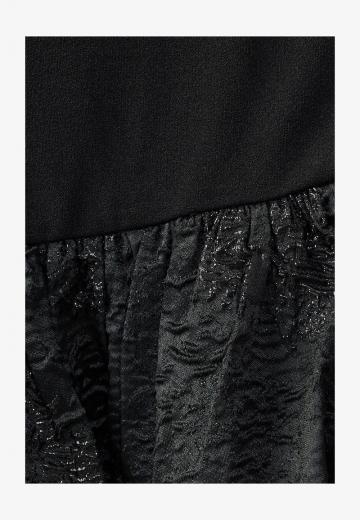 Юбка с воланами