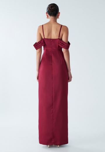 Платье макси