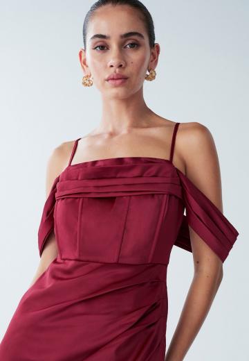 Платье макси