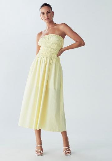 Летнее платье