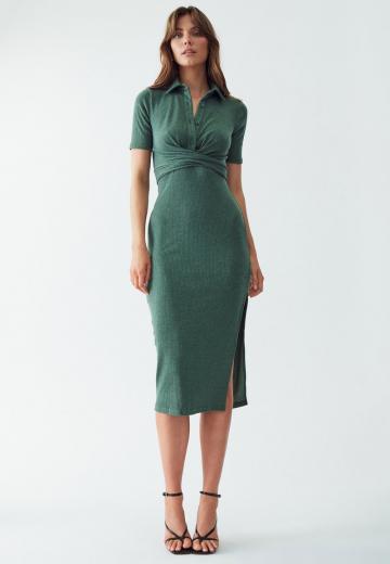 Блузка-платье