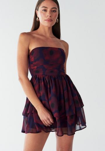 Короткое платье