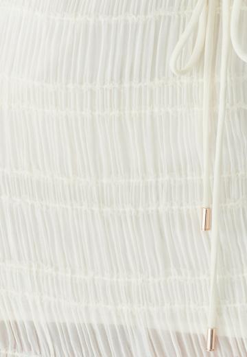 Короткое платье