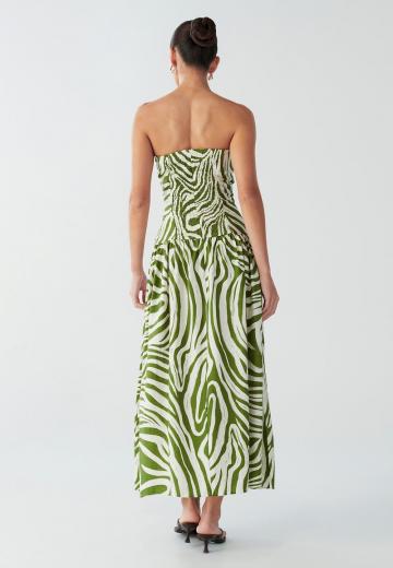 Платье макси