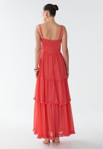 Платье макси