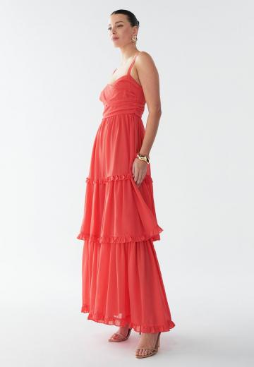 Платье макси