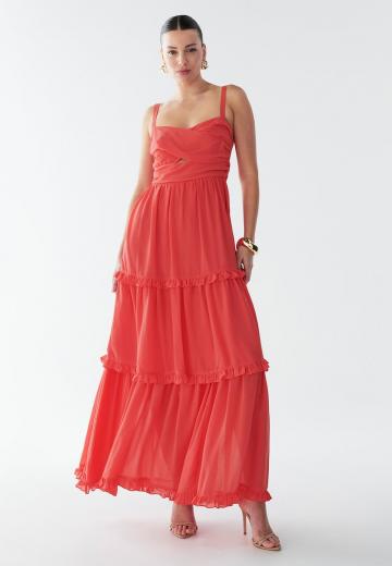 Платье макси