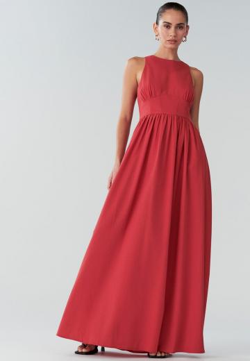 Платье макси