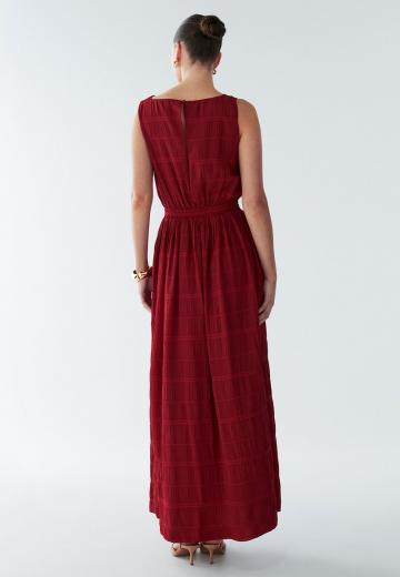 Платье макси