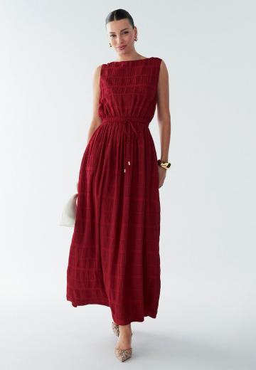 Платье макси