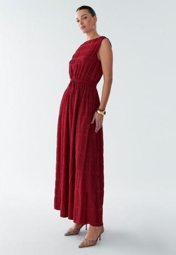 Платье макси