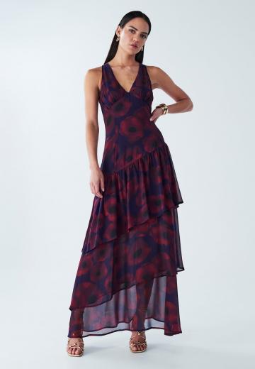 Пляжное платье