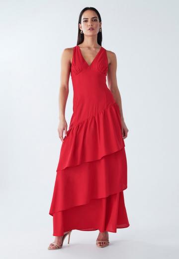 Пляжное платье