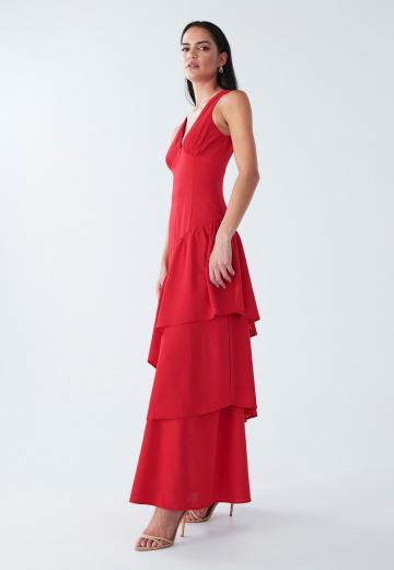 Пляжное платье