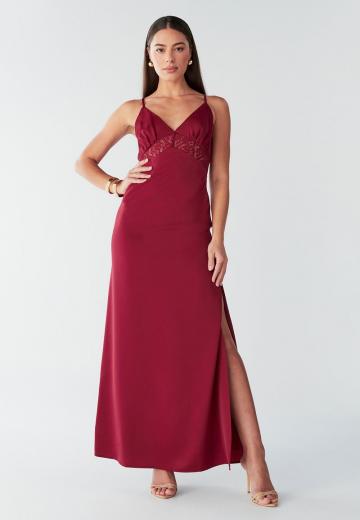 Платье макси