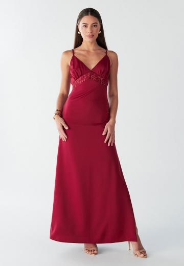 Платье макси