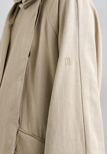 Шерстяное пальто