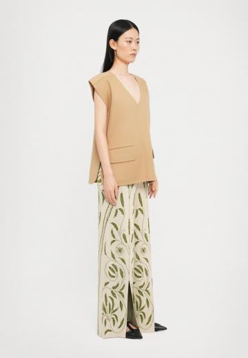 Блузка без рукавов