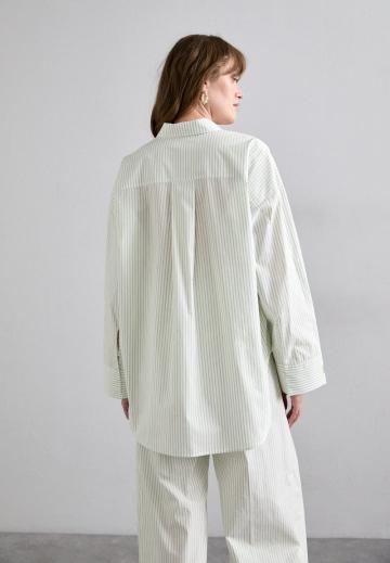 Длинная блузка