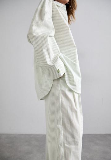 Длинная блузка