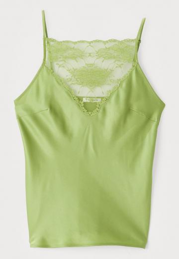 Атласная блузка