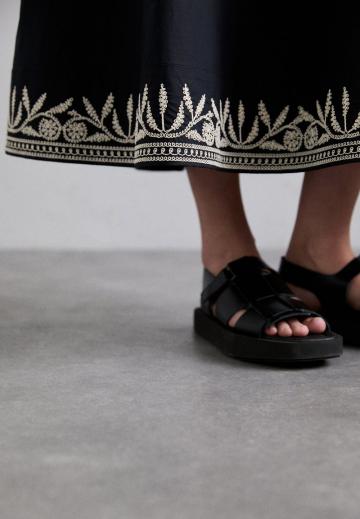 Платье макси