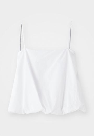 Топ на бретельках