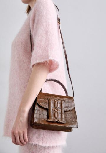 Кожаная сумка