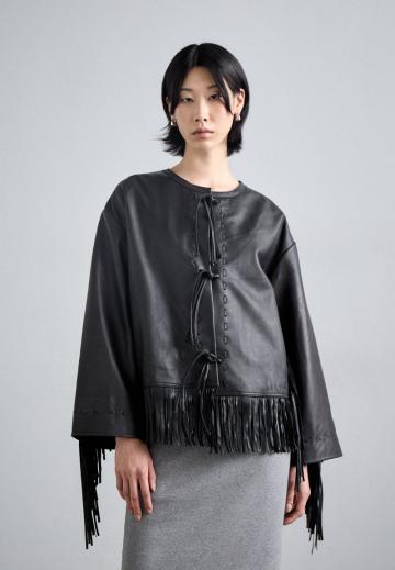 Кожаная куртка