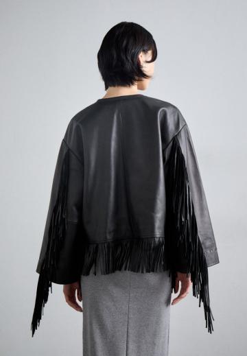 Кожаная куртка