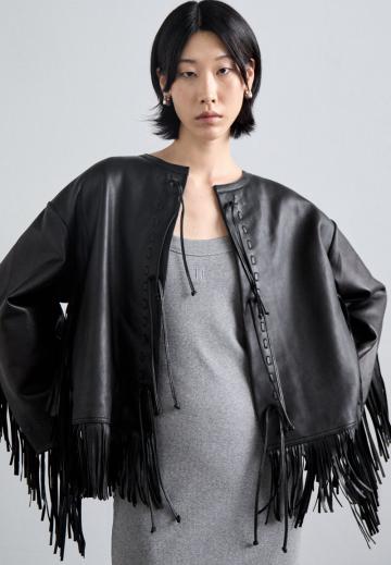 Кожаная куртка