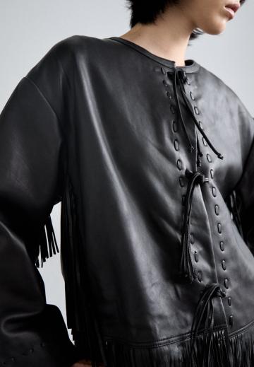 Кожаная куртка