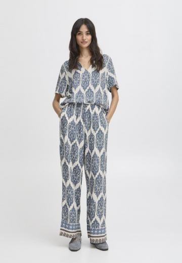 Широкие брюки