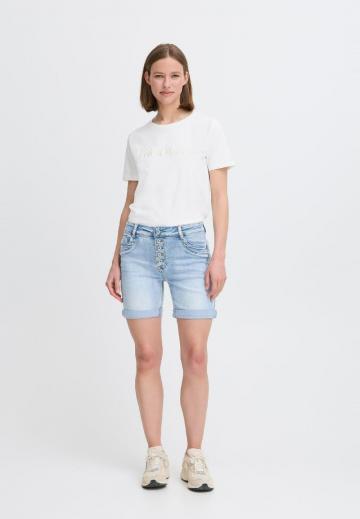 Джинсовые шорты