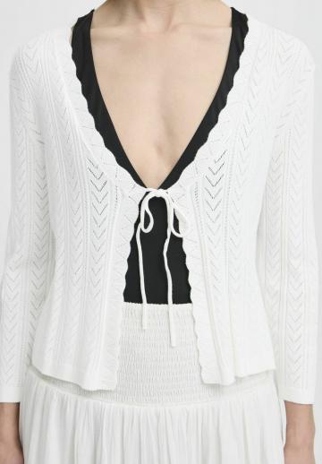 Вязаная кофта