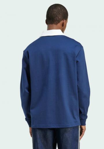 Поло с длинным рукавом