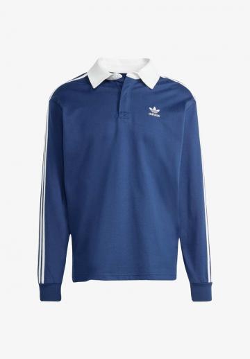 Поло с длинным рукавом