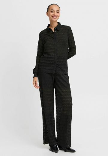 Кружевная блузка